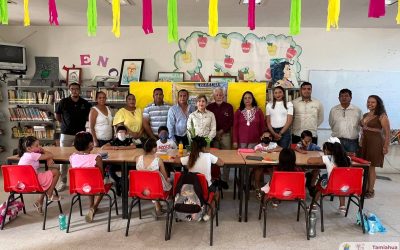 Tamiahua: Inicia el curso «Mis Vacaciones en la Biblioteca 2022»