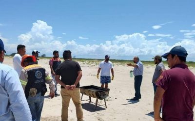 Tamiahua: Curso de «Prevención y Combate Contraincendios» para elementos de Protección Civil 2022-2025