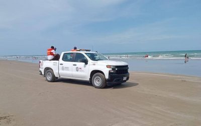 Tamiahua: Continúa operativo Playa Segura «Vacaciones de Verano 2022»