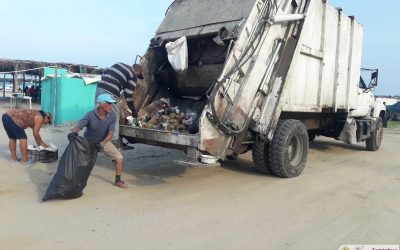 Tamiahua: Brigadas para recolección de basura
