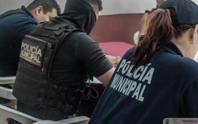 Tamiahua: Diagnóstico de equidad de género a elementos de Seguridad Pública