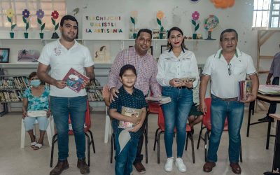 Tamiahua: Clausura del taller de verano «Mis Vacaciones en la Biblioteca 2022»