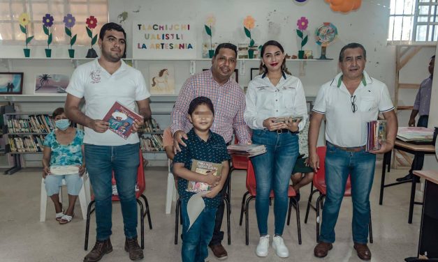 Tamiahua: Clausura del taller de verano «Mis Vacaciones en la Biblioteca 2022»