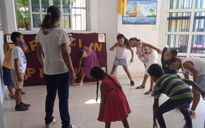 Tamiahua: Continúa el curso de verano «Mis Vacaciones en la Biblioteca 2022»