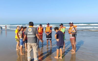 Tamiahua: Sigue activo el plan «Operativo Playa Segura, Vacaciones de Verano» 2022