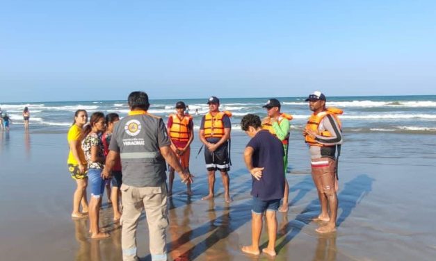 Tamiahua: Sigue activo el plan «Operativo Playa Segura, Vacaciones de Verano» 2022