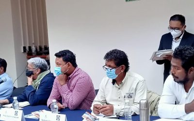 Tamiahua: Reunión sobre los Afrodescendientes y Afromexicanos en México
