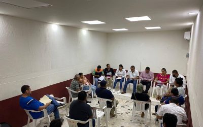 Tamiahua: Reunión de trabajo para mejorar la actividad comercial local