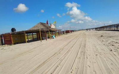 Tamiahua: Recolección de basura en la playa para continuar con una buena imagen