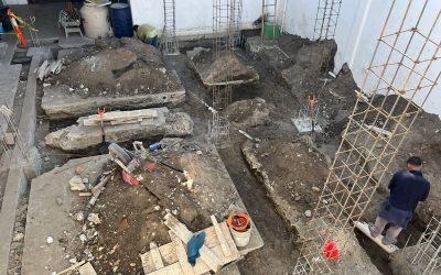 Tamiahua: Continúan los trabajos de construcción de lo que será el “Centro de Operaciones y Monitoreo de Protección Civil”