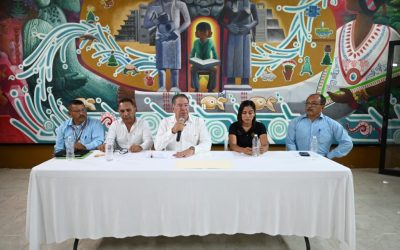 Comunidades de Tuxpan beneficiadas con tiendas Diconsa