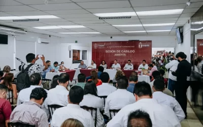 El próximo 31 de agosto se realizará la Cuarta Sesión de Cabildo Abierta, en Tuxpan
