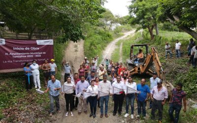 Lunes histórico en Tamiahua