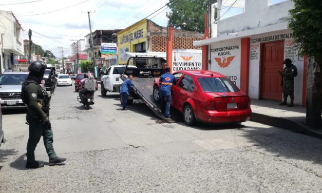 ¡ESTACIONENSE BIEN! SSPM recupera auto robado