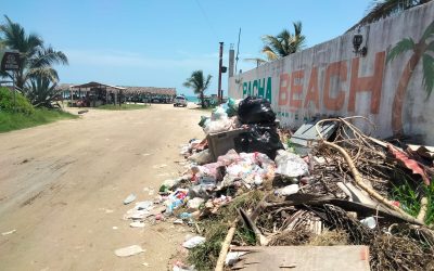 Basurero Beach: Se quejan los prestadores de servicios