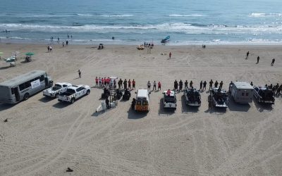 Inicia operativo de seguridad para vacaciones de verano en playas de Tuxpan