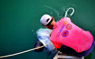 Anciano muere ahogado en el Río Tuxpan