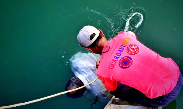 Anciano muere ahogado en el Río Tuxpan