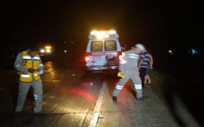 Con una Mortalika lo atropellan en la México-Tuxpan y MUERE