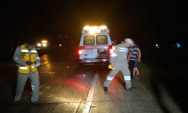 Con una Mortalika lo atropellan en la México-Tuxpan y MUERE