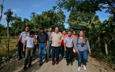 La gran transformación ya se vive en las comunidades de Tuxpan