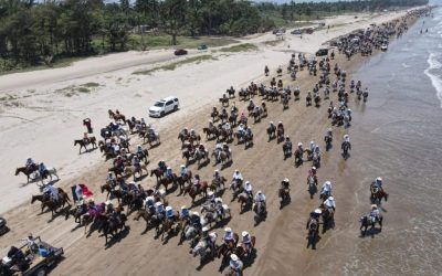 Todo un éxito la Cabalgata en Honor a Nuestra Señora de la Asunción
