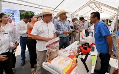 La transformación del campo en Tuxpan avanza hacia un nuevo sistema agroalimentario altamente productivo, rentable y sustentable