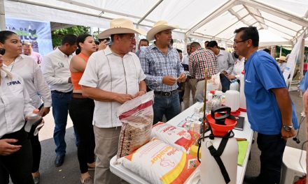 La transformación del campo en Tuxpan avanza hacia un nuevo sistema agroalimentario altamente productivo, rentable y sustentable