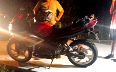 Se accidenta MOTOTLACUACHE en los Kilómetros