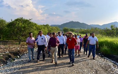 La ola de la transformación llega a más ejidos de Tuxpan