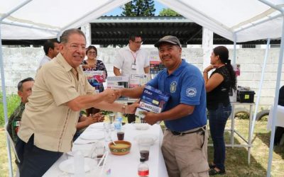 Reconocen valiosa labor del Cuerpo de Bomberos de Tuxpan