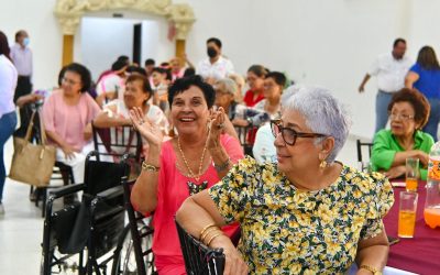 DIF Tuxpan celebra Día del Abuelo