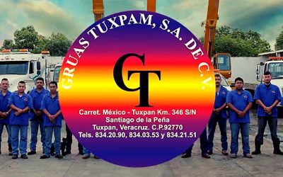Grúas Tuxpam