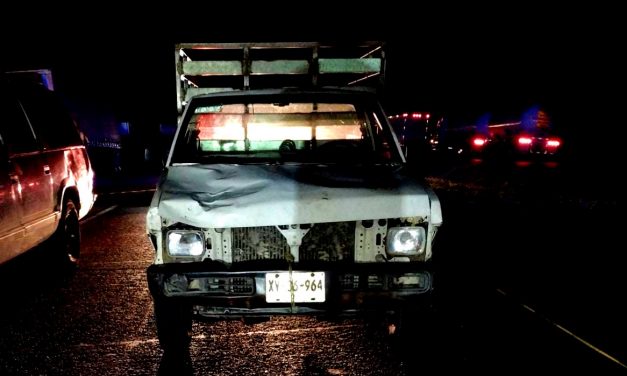 Muere en la México-Tuxpan