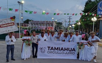 Tamiahua presente en el desfile de trajes típicos de Veracruz y la región