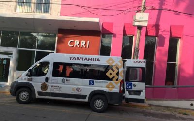 Tamiahua: Apoyo con servicio de traslado al CRRI de Tuxpan