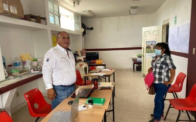 Tamiahua: Atención a productores y autoridades del Ojital y Progreso