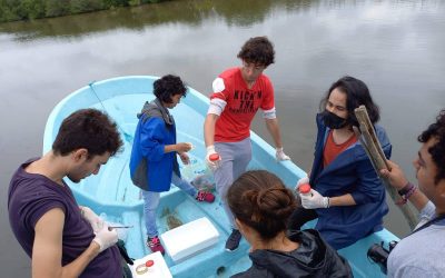 Tamiahua: Evaluación de parámetros fisicoquímicos en la Laguna de San Simón