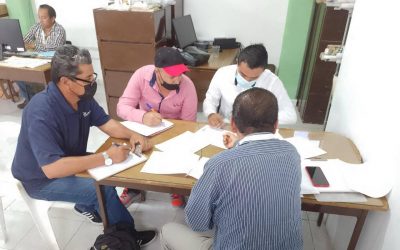 Tamiahua: Curso de capacitación del Programa de Captura de Infraestructura
