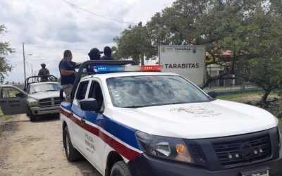 Tamiahua: Recorridos preventivos en diferentes comunidades
