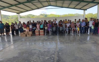 Tamiahua: Continúa programa «gobierno itinerante» en Cafetal