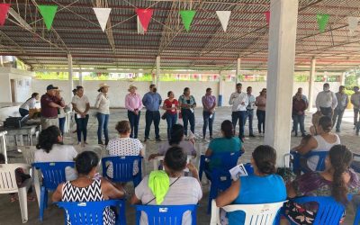 Tamiahua: Programa «Gobierno Itinerante» en Temapache