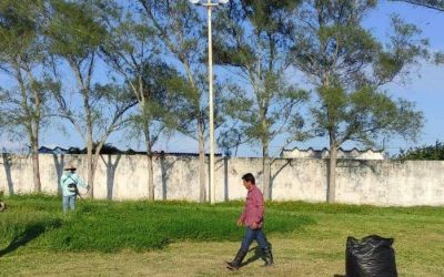 TAMIAHUA: MANTENIMIENTO DEL ESTADIO «LEONCIO RAMOS CAREAGA»
