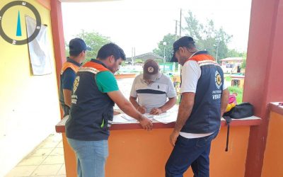 Tamiahua: Personal de Protección Civil formó brigada comunitaria