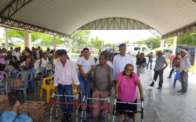 Tamiahua: Programa Itinerante en La Encarnación