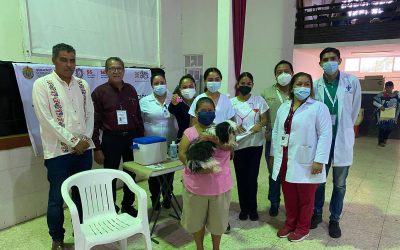 Tamiahua: Jornada Nacional de Vacunación Antirrábica Canina y Felina