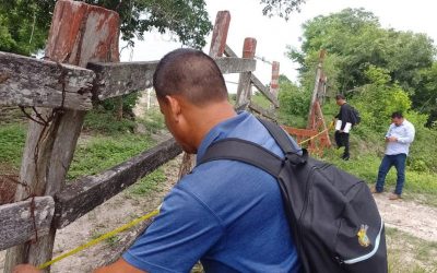 Tamiahua: Apeo y deslinde en terrenos rurales