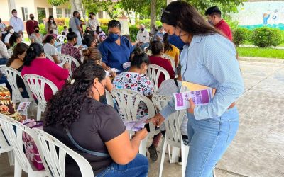 Tamiahua: Plática informativa para conocer los servicios que tiene el gobierno municipal