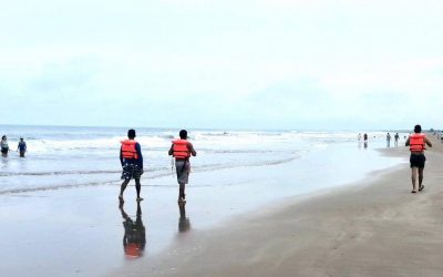 Tamiahua: Protección Civil realizó recorrido de rutina en la Playa