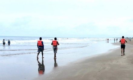 Tamiahua: Protección Civil realizó recorrido de rutina en la Playa
